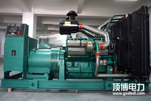 50KW-700KW上柴广西顶博发电机组制造报价单